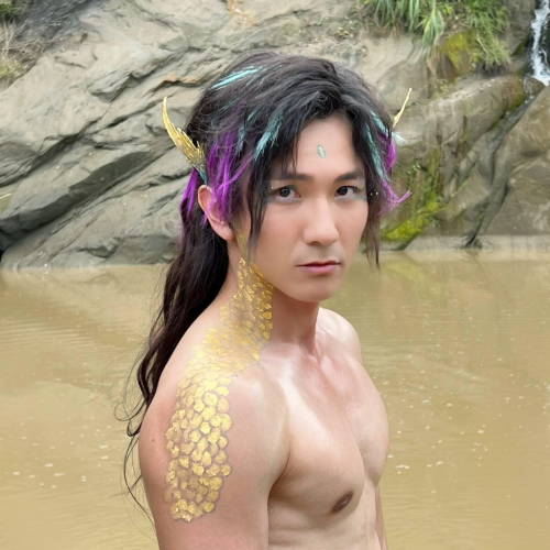 【人面魚精】池塘怪談，魚身卻長著人類面孔。