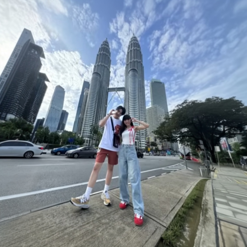 1️⃣ ✨【拍照打卡款】｜我想衝到吉隆坡雙子星大樓取景，拍一張超時尚的網美照閃亮全社群📸🌆