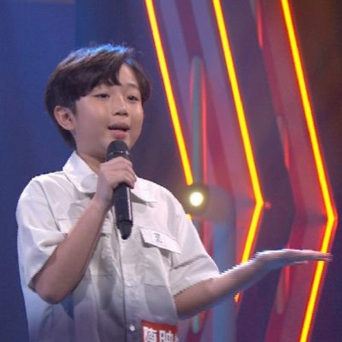 【認真前行小帥弟 ‒ 陳映愷】一步步努力進步，用專注與真誠展現屬於少年的力量。