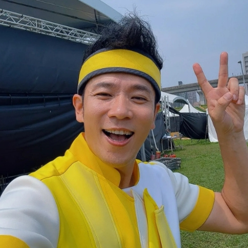 香蕉哥哥｜真的有塗抹孩子的微笑嗎？一直都活力滿滿！
