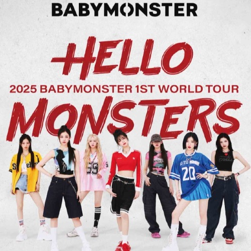 👑 BABYMONSTER
YG新世代怪物女團登場，炸裂氣場勢不可擋🔥