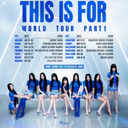 💕 TWICE
甜美與霸氣並存的女神團回歸舞台！每一首都是粉絲的青春配樂💖