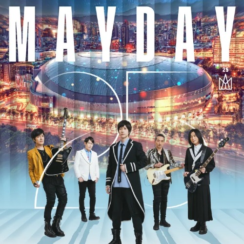 🌌 五月天
全場大合唱的瞬間令人熱淚盈眶，搖滾信仰不滅🎸