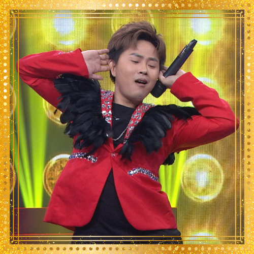 陳孟賢｜爆發派台風嗓！
爆發力十足、氣場滿點，舞台上的能量總能瞬間點燃氣氛。