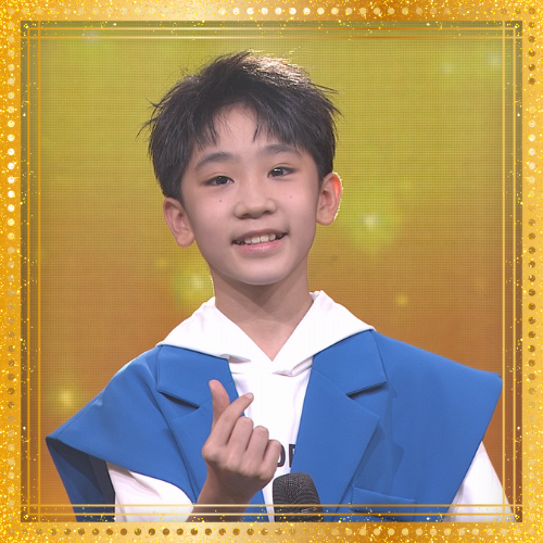 鄧品硯｜技巧派穩健嗓！
技巧紮實、情緒掌握精準，陽光小暖男穩穩地把歌曲傳得動人。