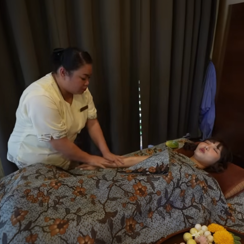 4️⃣ 💆【身心放鬆款】｜我想安排一場舒服到融化的按摩行程，徹底放鬆身心把疲勞全部拋掉～😌✨