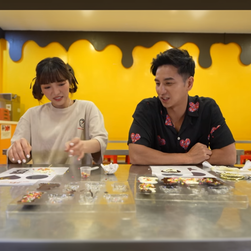 6️⃣ 🍫【親子手作款】｜我想來趟親子共遊手作旅，一起做巧克力，大人小孩都能玩到不想回家😍👨‍👩‍👧‍👦