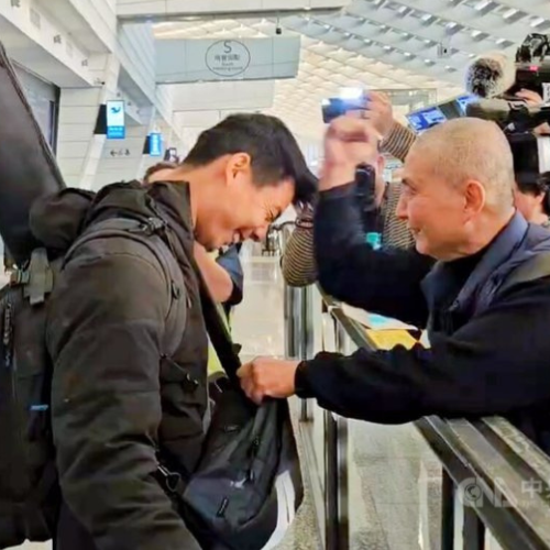 謝岳鵬遭擄平安歸國！