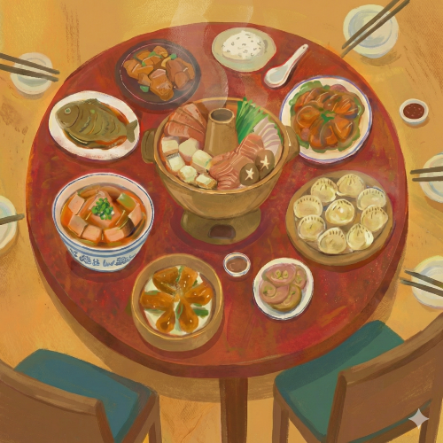 【年菜澎湃上桌】是時候秀出你準備了一年的好手藝了。該怎麼料理，"型男大主廚"陪你一起做！