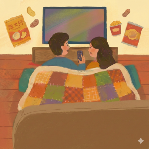 【在家追劇追到爽】不想回答親戚催婚話題... "三立華劇"24小時開播，追劇就好！