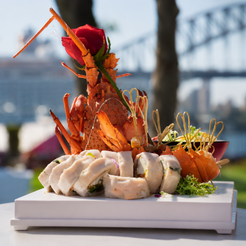 龍王赴宴聚寶盆｜海鮮、烏魚子與冷盤好料澎湃集結，第一道菜就端出辦桌的隆重氣勢